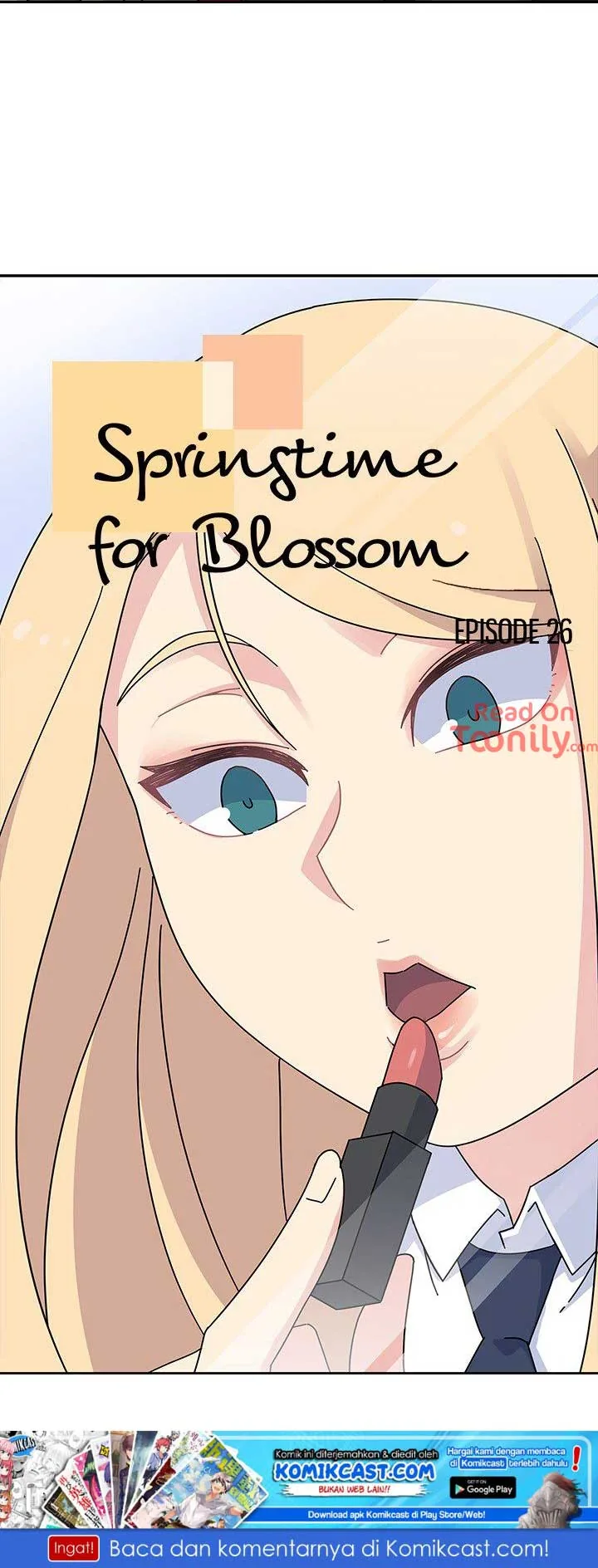 Halaman 7 — Springtime for Blossom Chapter 26