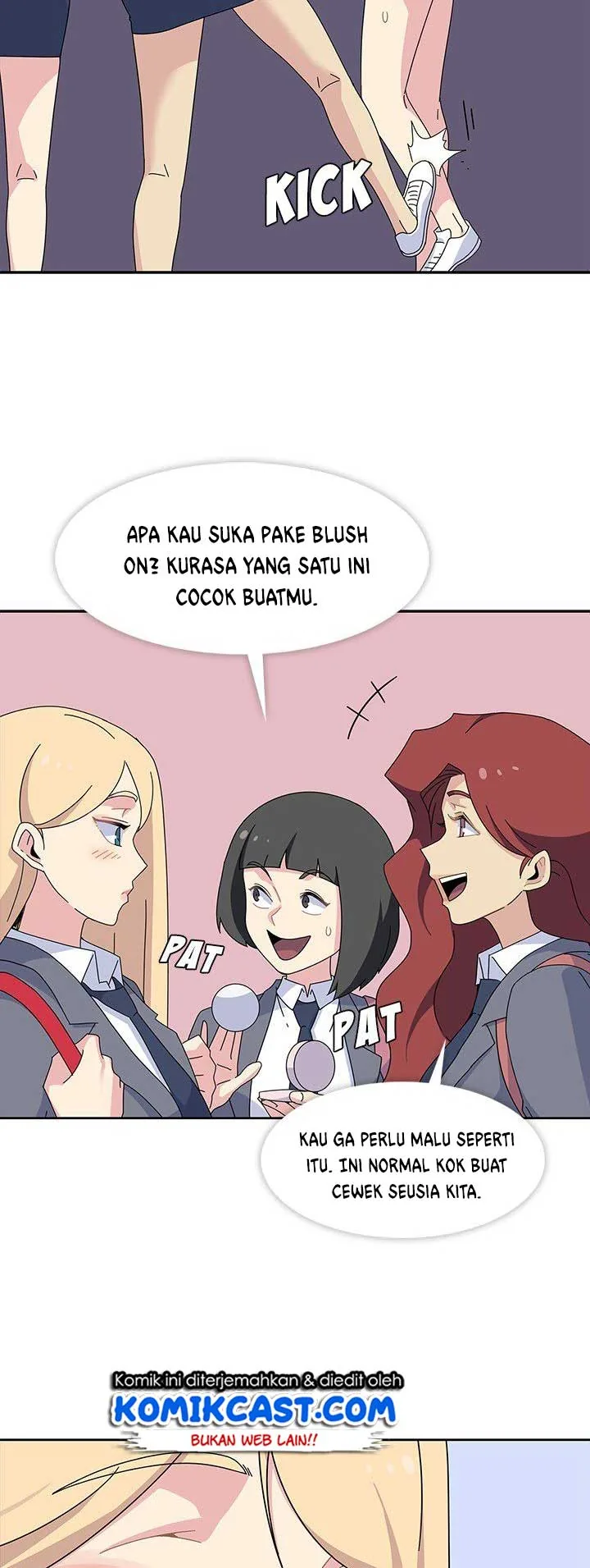 Halaman 19 — Springtime for Blossom Chapter 26