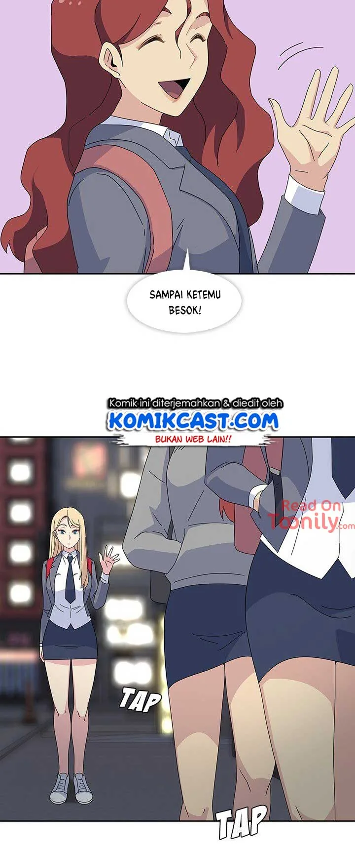 Halaman 36 — Springtime for Blossom Chapter 26