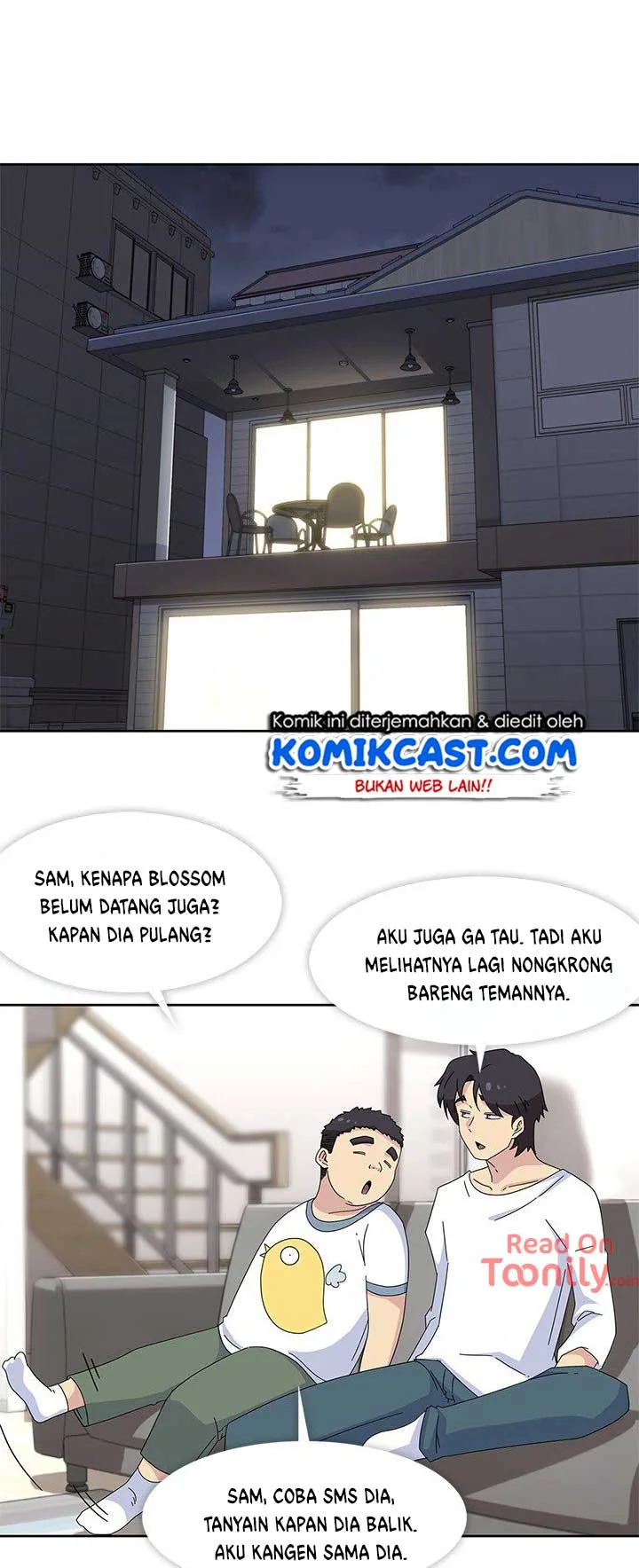 Halaman 37 — Springtime for Blossom Chapter 26