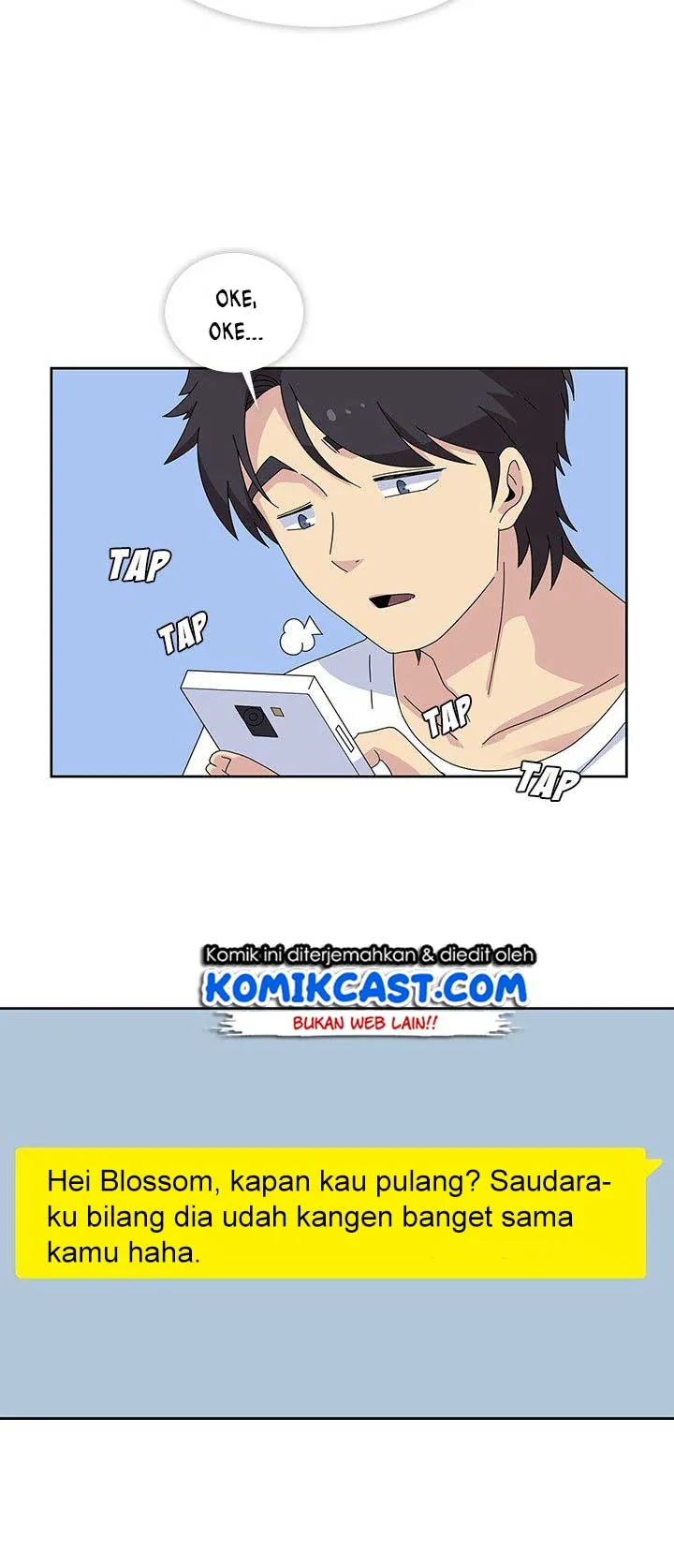 Halaman 38 — Springtime for Blossom Chapter 26