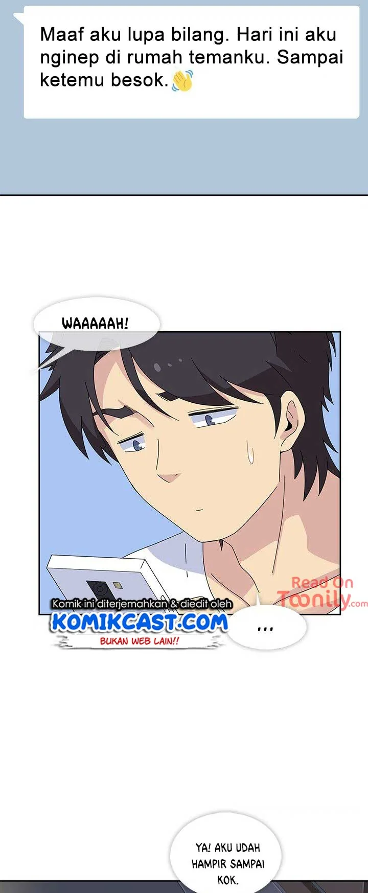 Halaman 40 — Springtime for Blossom Chapter 26