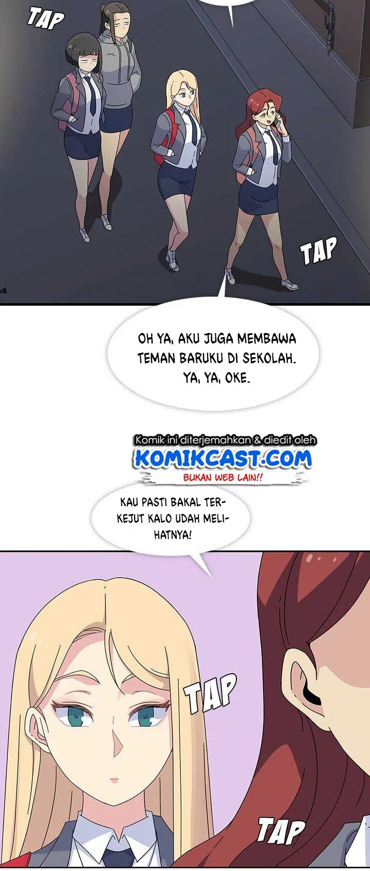 Halaman 41 — Springtime for Blossom Chapter 26