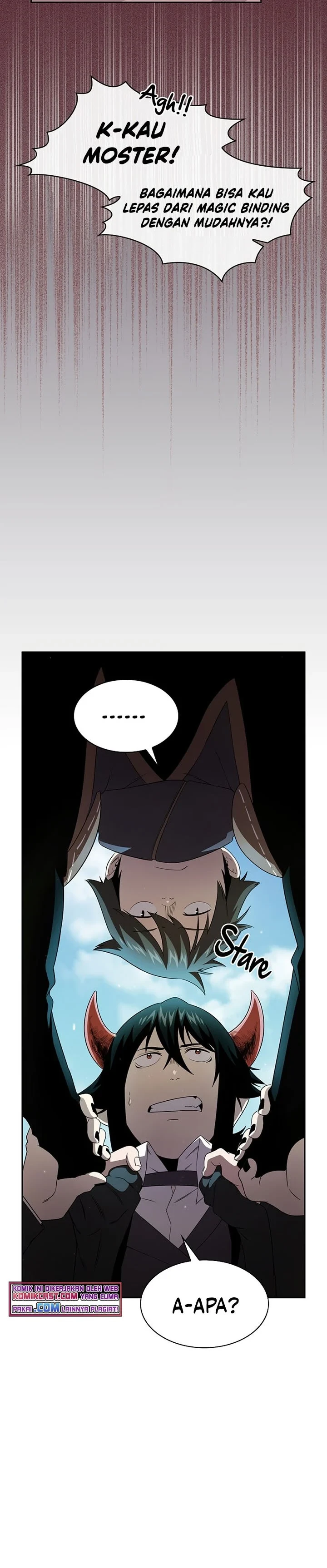 Halaman 4 — Is This Hero for Real? Chapter 22
