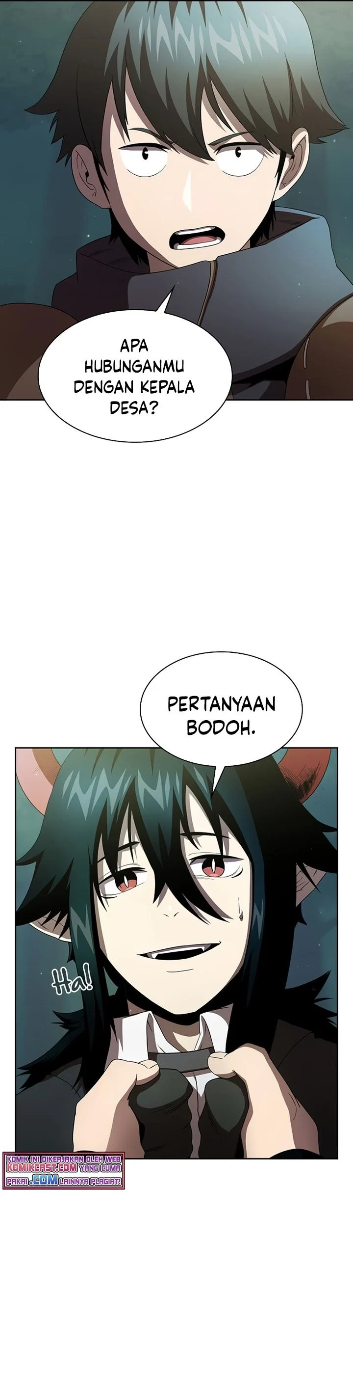 Halaman 5 — Is This Hero for Real? Chapter 22