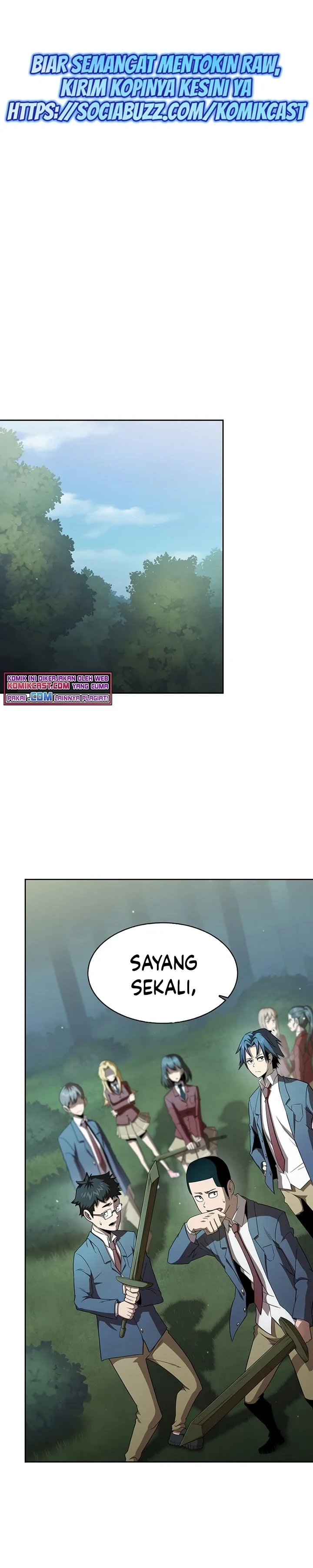 Halaman 10 — Is This Hero for Real? Chapter 22