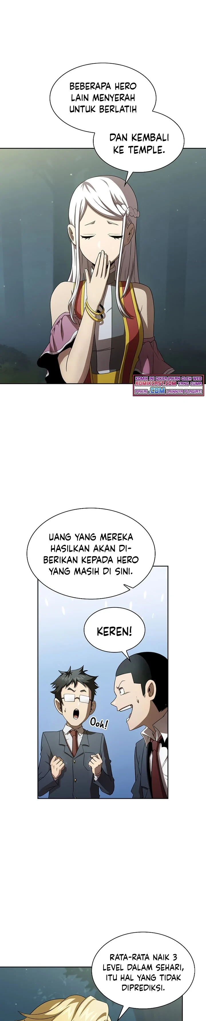 Halaman 11 — Is This Hero for Real? Chapter 22