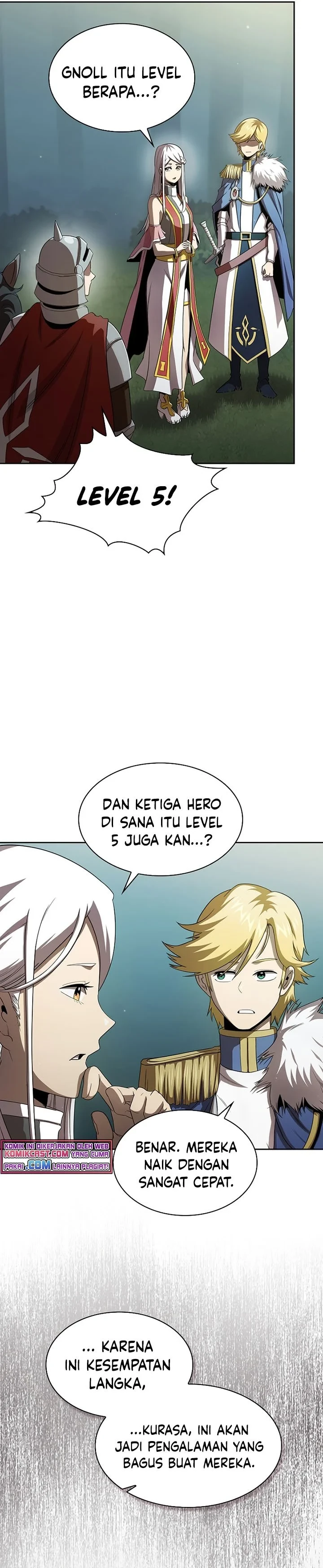 Halaman 14 — Is This Hero for Real? Chapter 22