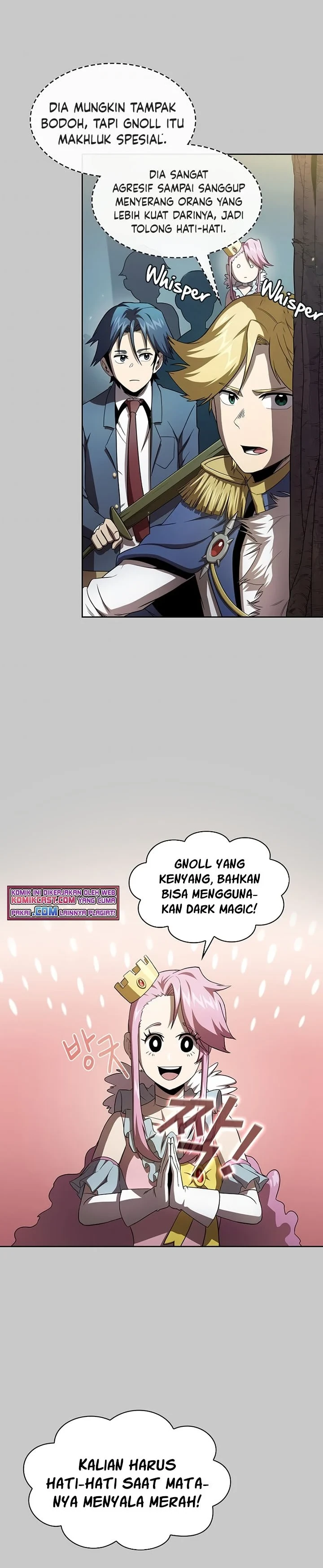 Halaman 16 — Is This Hero for Real? Chapter 22