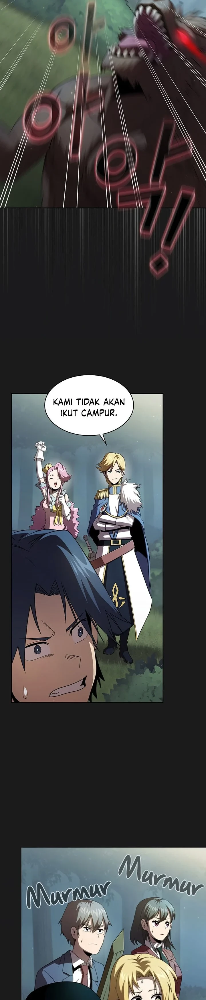 Halaman 18 — Is This Hero for Real? Chapter 22
