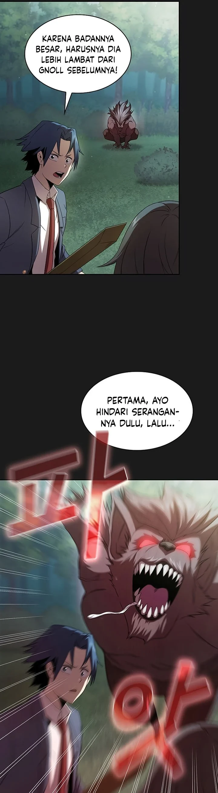 Halaman 20 — Is This Hero for Real? Chapter 22