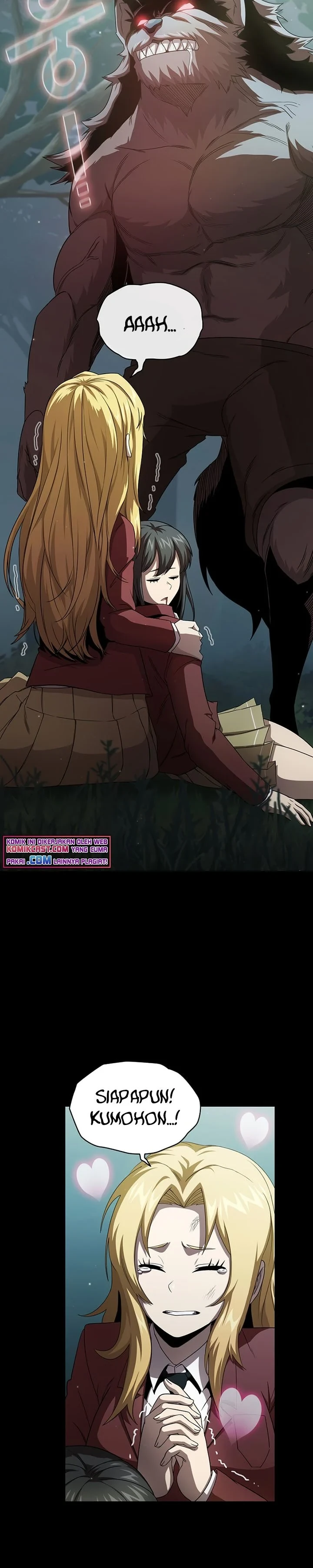 Halaman 31 — Is This Hero for Real? Chapter 22