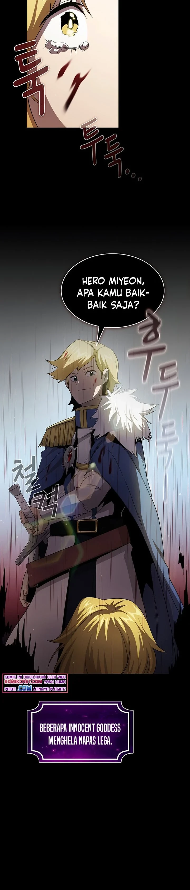 Halaman 34 — Is This Hero for Real? Chapter 22