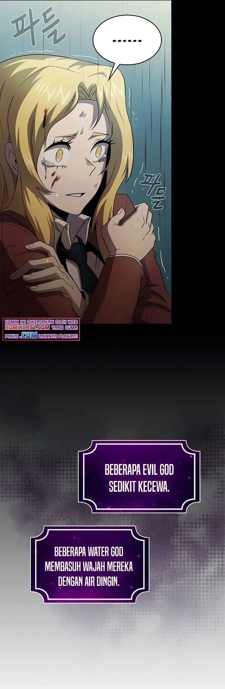 Halaman 35 — Is This Hero for Real? Chapter 22