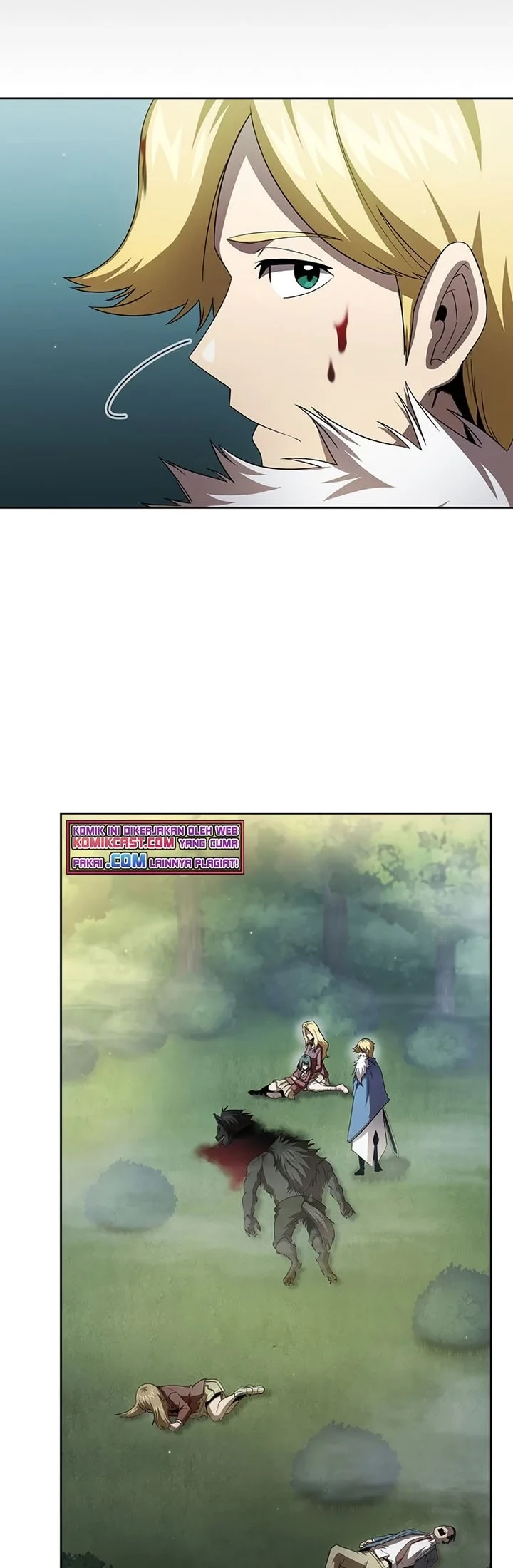 Halaman 36 — Is This Hero for Real? Chapter 22