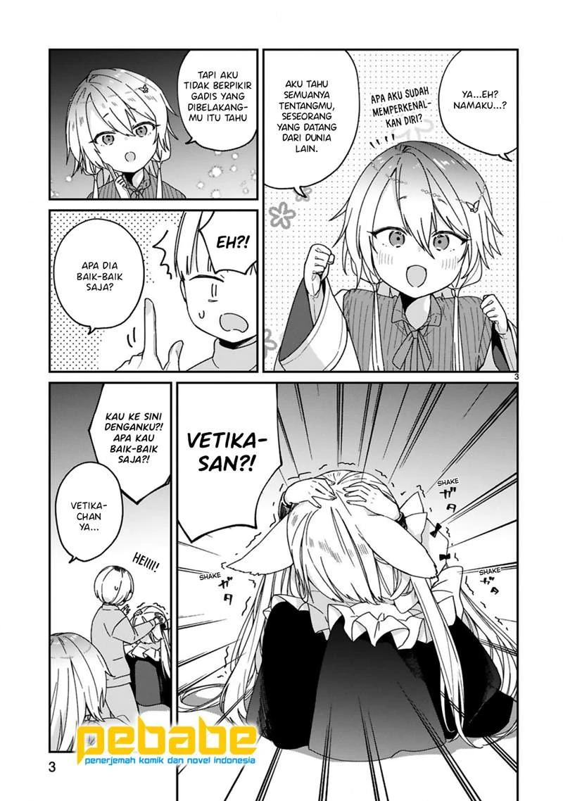 Halaman 4 — Maou-sama ni Shoukan sareta kedo Kotoba ga Tsuujinai. Chapter 23