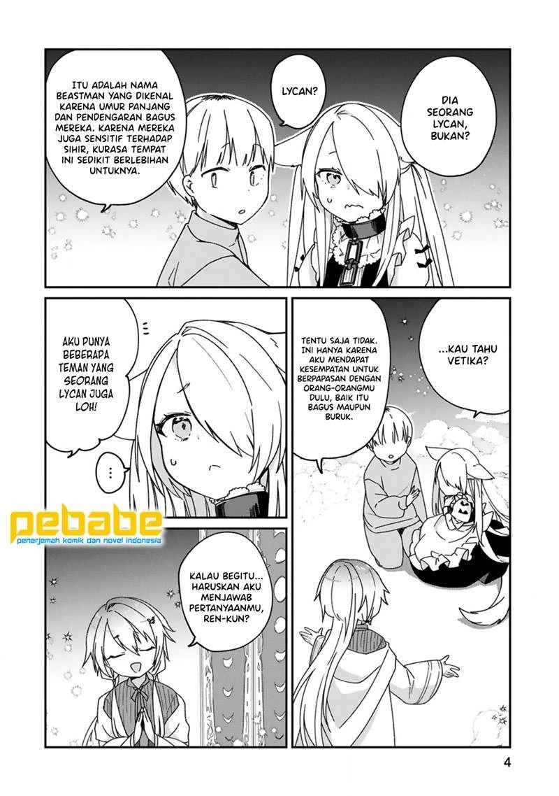 Halaman 5 — Maou-sama ni Shoukan sareta kedo Kotoba ga Tsuujinai. Chapter 23