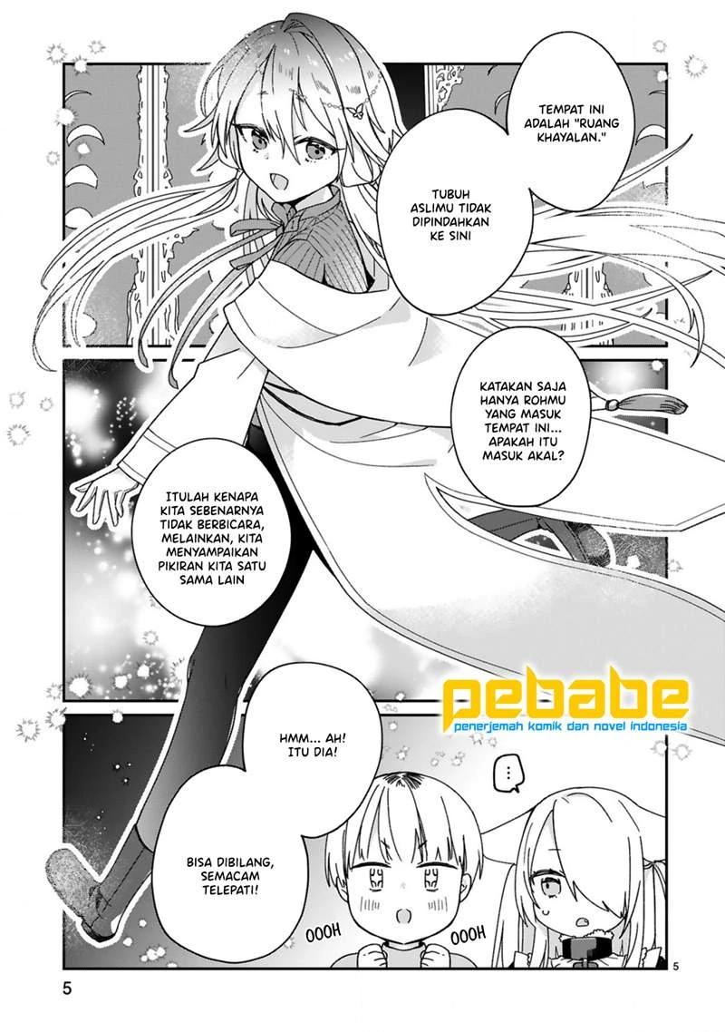 Halaman 6 — Maou-sama ni Shoukan sareta kedo Kotoba ga Tsuujinai. Chapter 23