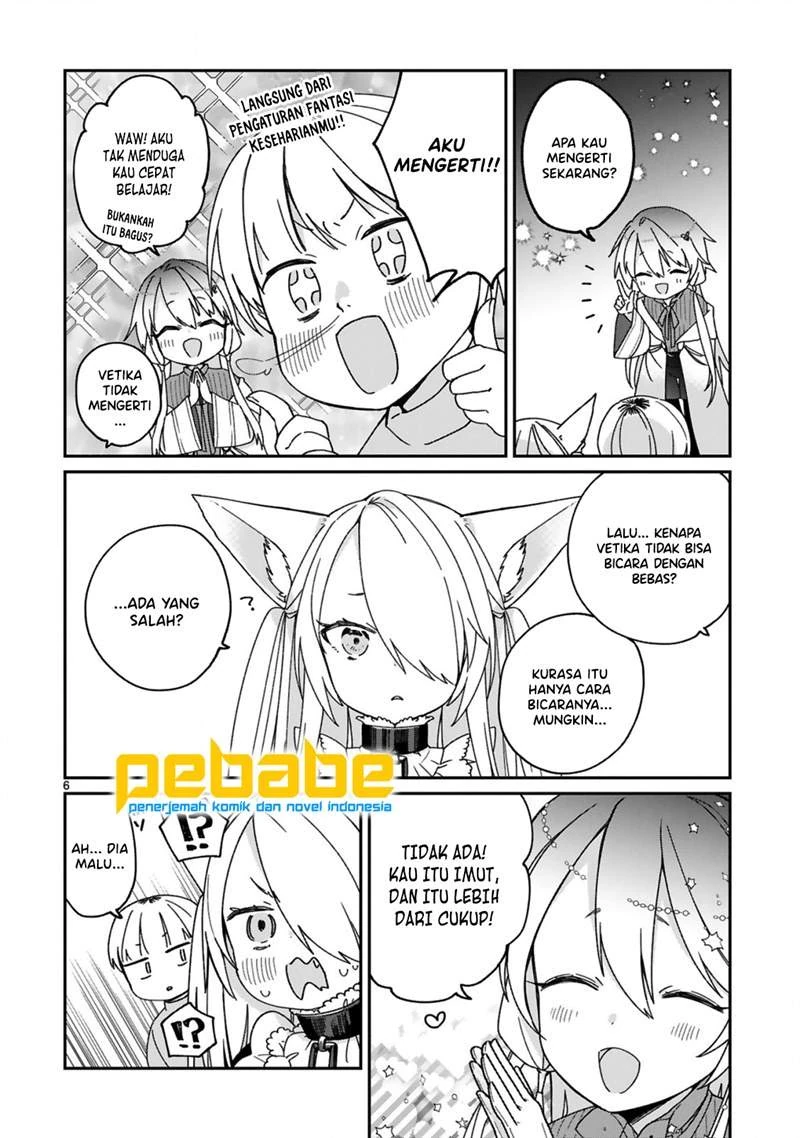 Halaman 7 — Maou-sama ni Shoukan sareta kedo Kotoba ga Tsuujinai. Chapter 23