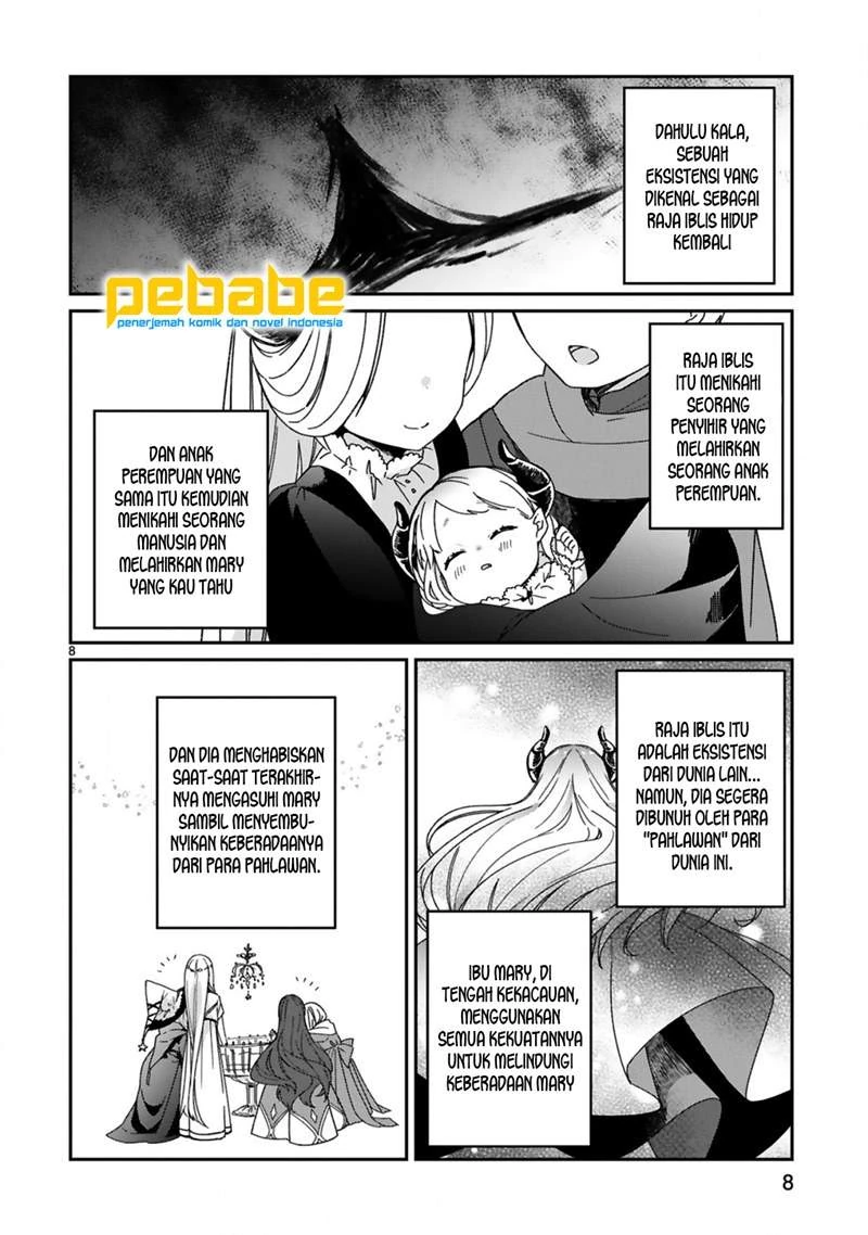 Halaman 9 — Maou-sama ni Shoukan sareta kedo Kotoba ga Tsuujinai. Chapter 23