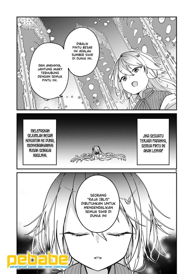 Halaman 10 — Maou-sama ni Shoukan sareta kedo Kotoba ga Tsuujinai. Chapter 23