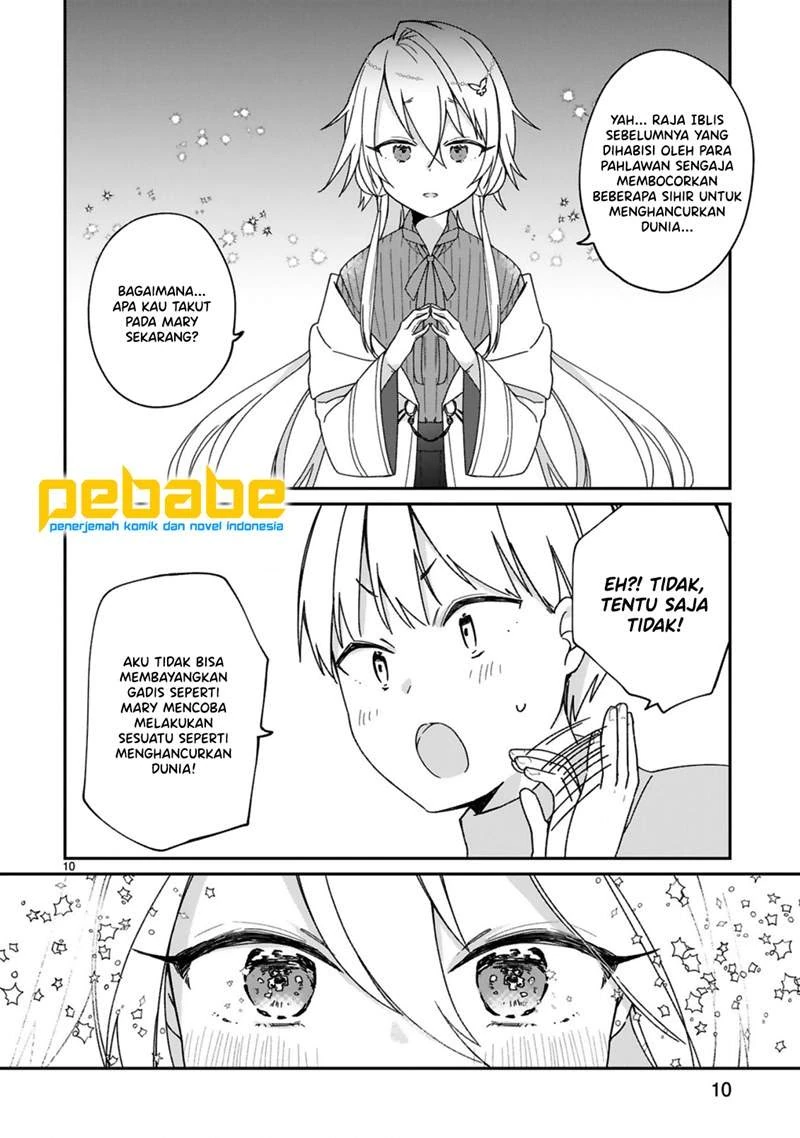 Halaman 11 — Maou-sama ni Shoukan sareta kedo Kotoba ga Tsuujinai. Chapter 23
