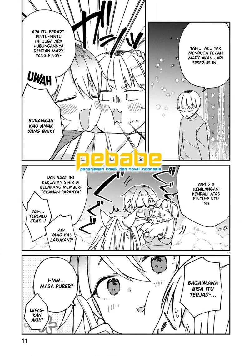 Halaman 12 — Maou-sama ni Shoukan sareta kedo Kotoba ga Tsuujinai. Chapter 23