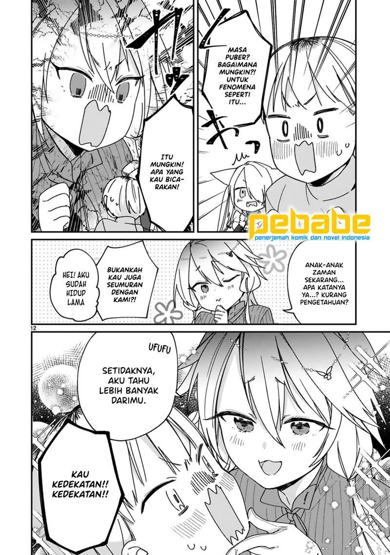 Halaman 13 — Maou-sama ni Shoukan sareta kedo Kotoba ga Tsuujinai. Chapter 23