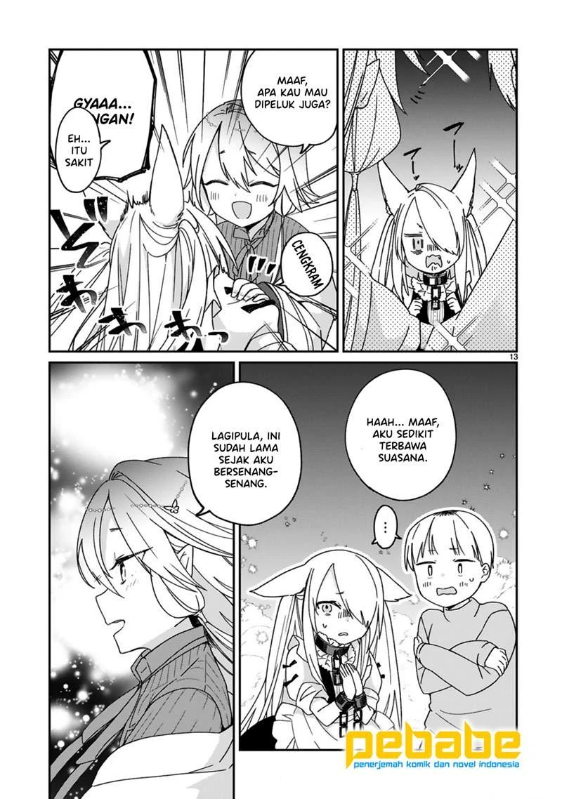 Halaman 14 — Maou-sama ni Shoukan sareta kedo Kotoba ga Tsuujinai. Chapter 23
