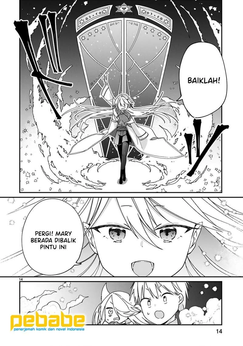 Halaman 15 — Maou-sama ni Shoukan sareta kedo Kotoba ga Tsuujinai. Chapter 23
