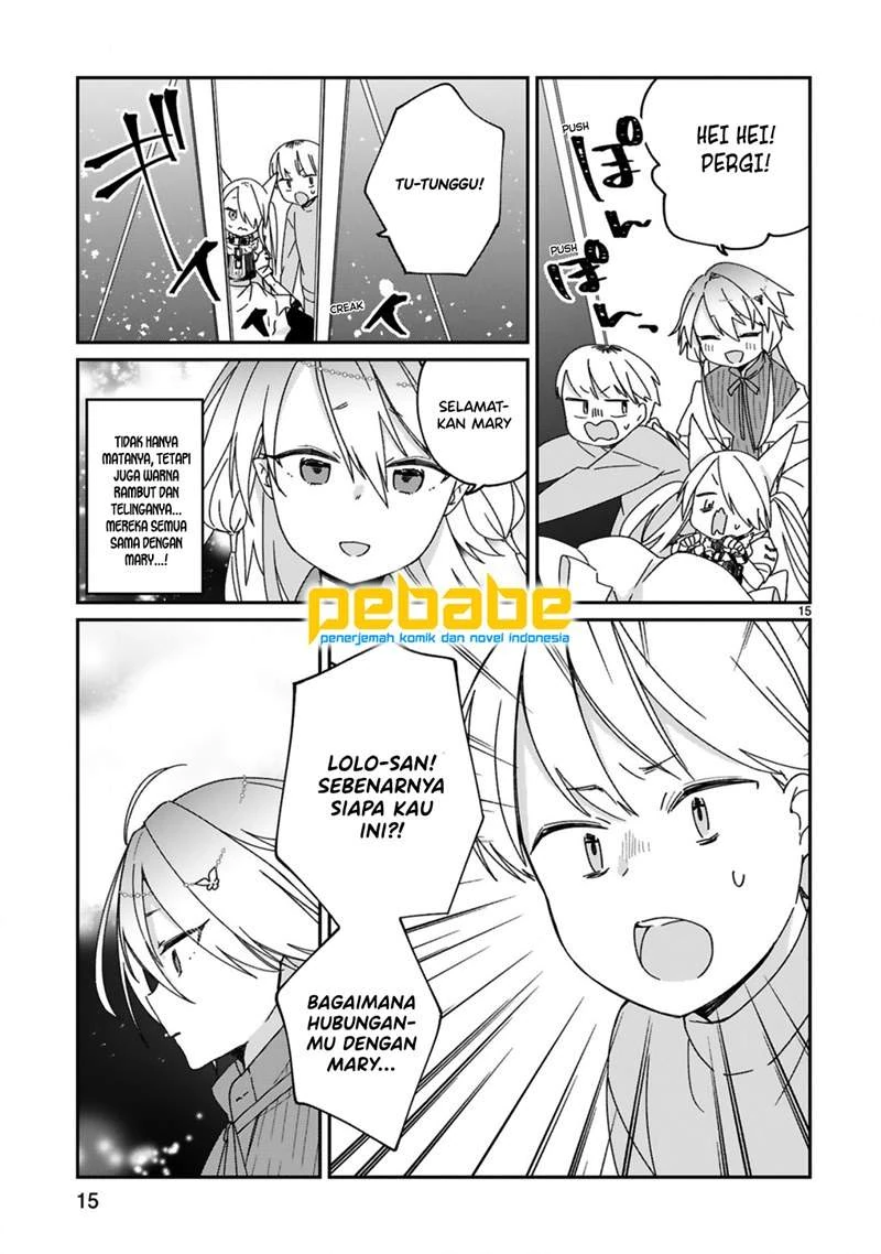 Halaman 16 — Maou-sama ni Shoukan sareta kedo Kotoba ga Tsuujinai. Chapter 23