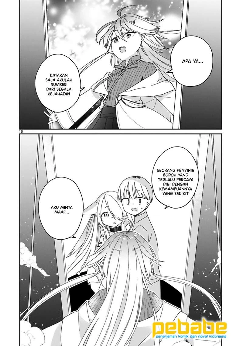 Halaman 17 — Maou-sama ni Shoukan sareta kedo Kotoba ga Tsuujinai. Chapter 23