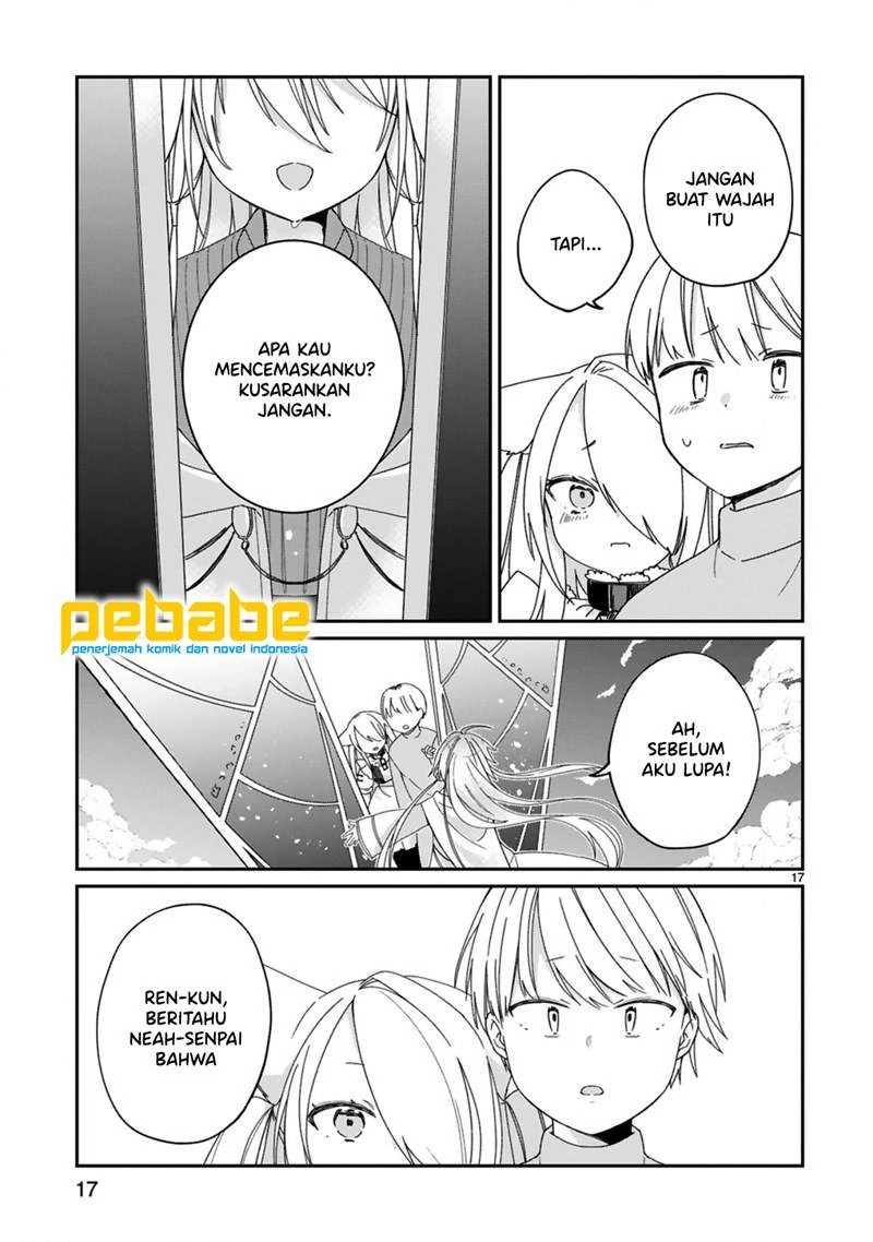 Halaman 18 — Maou-sama ni Shoukan sareta kedo Kotoba ga Tsuujinai. Chapter 23