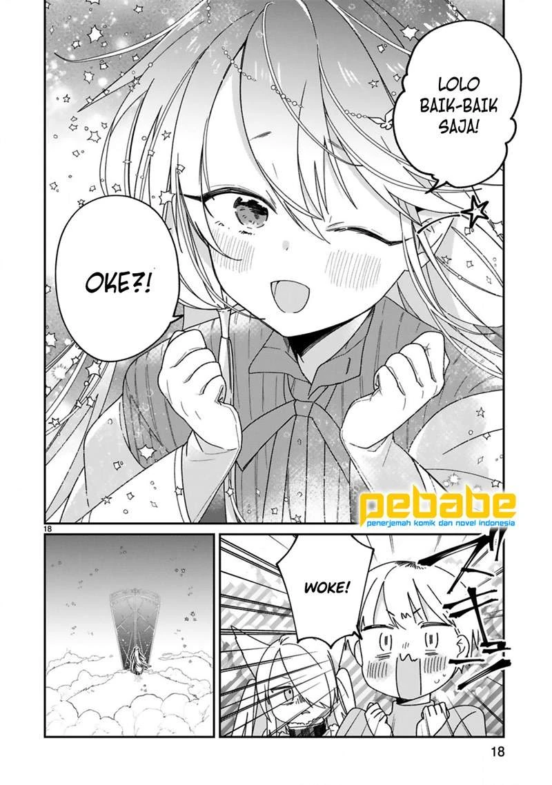 Halaman 19 — Maou-sama ni Shoukan sareta kedo Kotoba ga Tsuujinai. Chapter 23