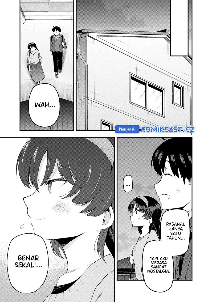 Halaman 8 — Meika-san wa Oshikorosenai Chapter 153