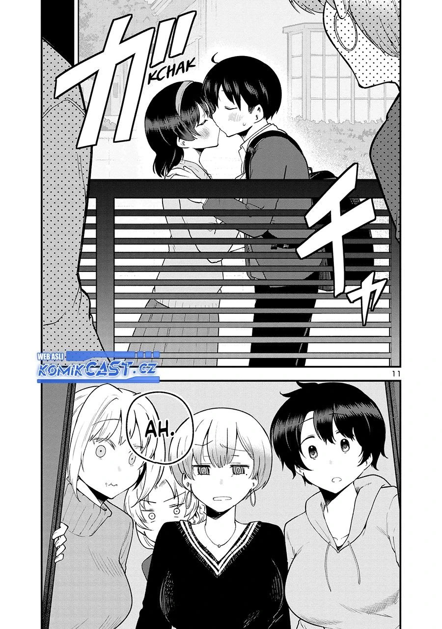Halaman 9 — Meika-san wa Oshikorosenai Chapter 153