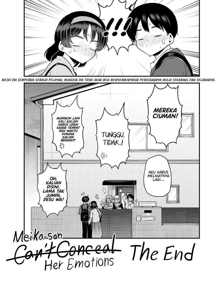 Halaman 10 — Meika-san wa Oshikorosenai Chapter 153