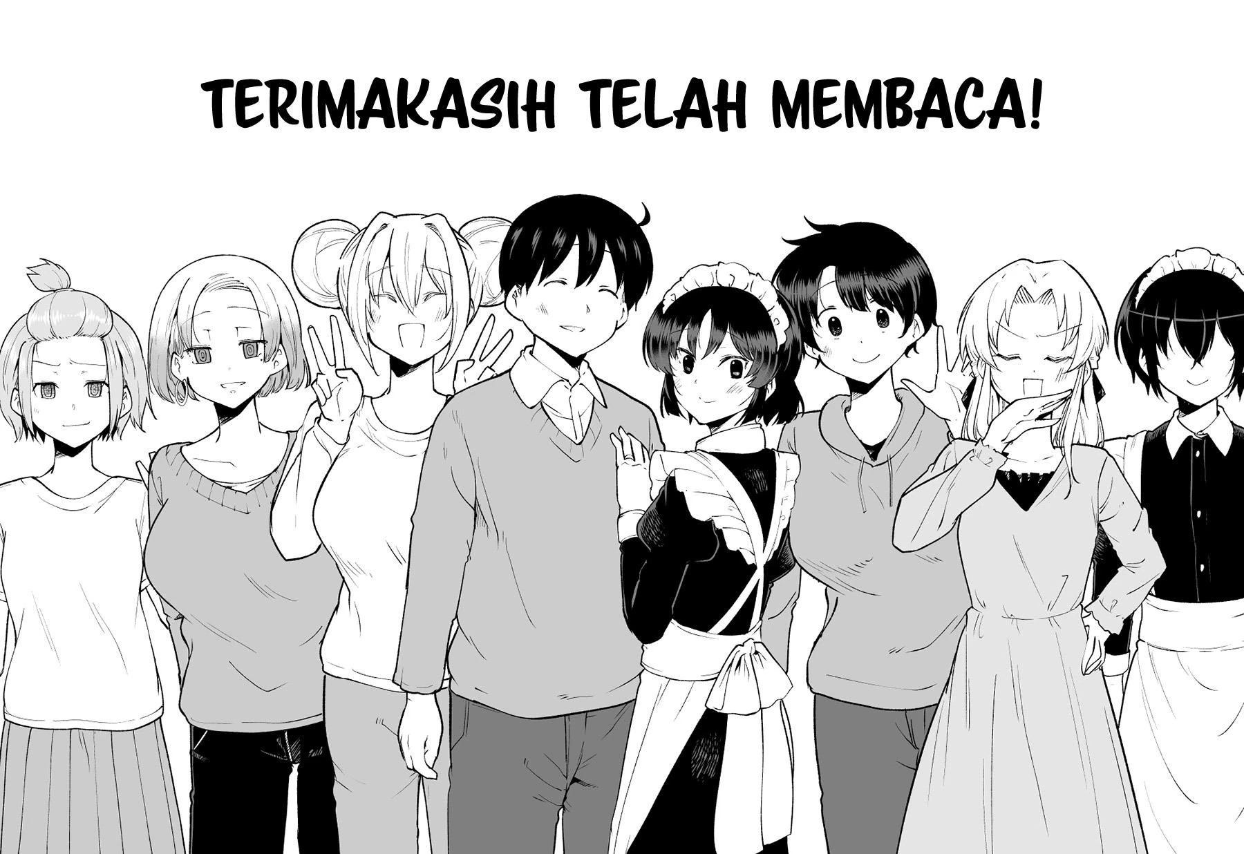 Halaman 11 — Meika-san wa Oshikorosenai Chapter 153
