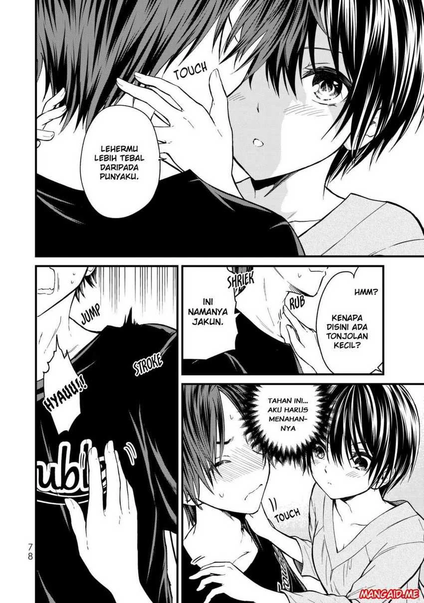 Halaman 6 — Ojousama no Shimobe Chapter 14