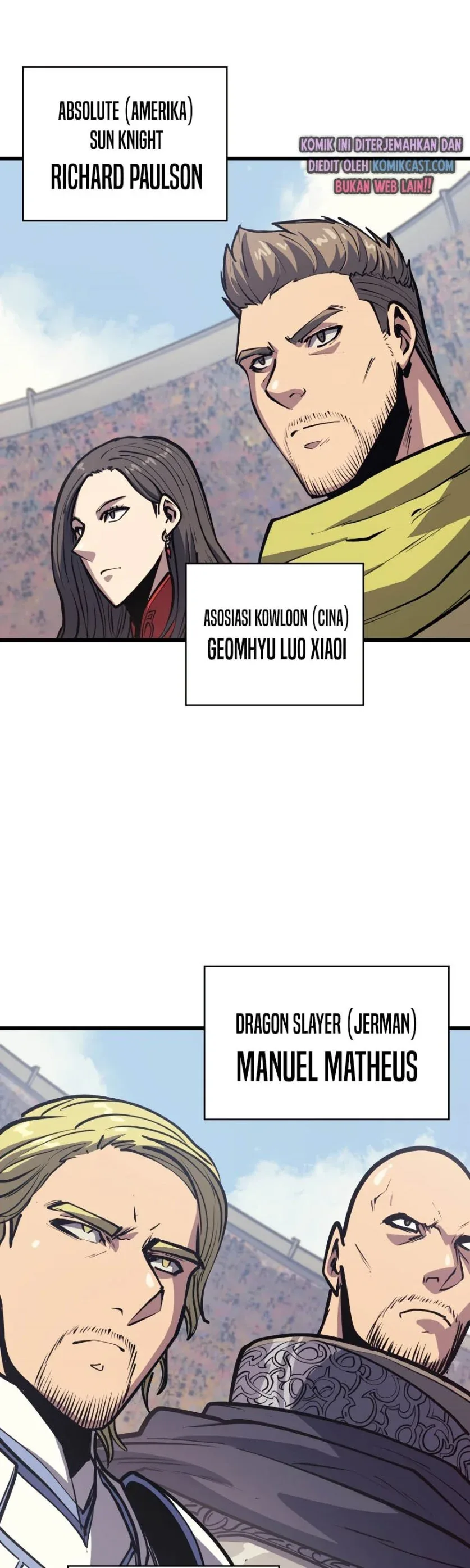 Halaman 34 — The Max Level Returner Chapter 96