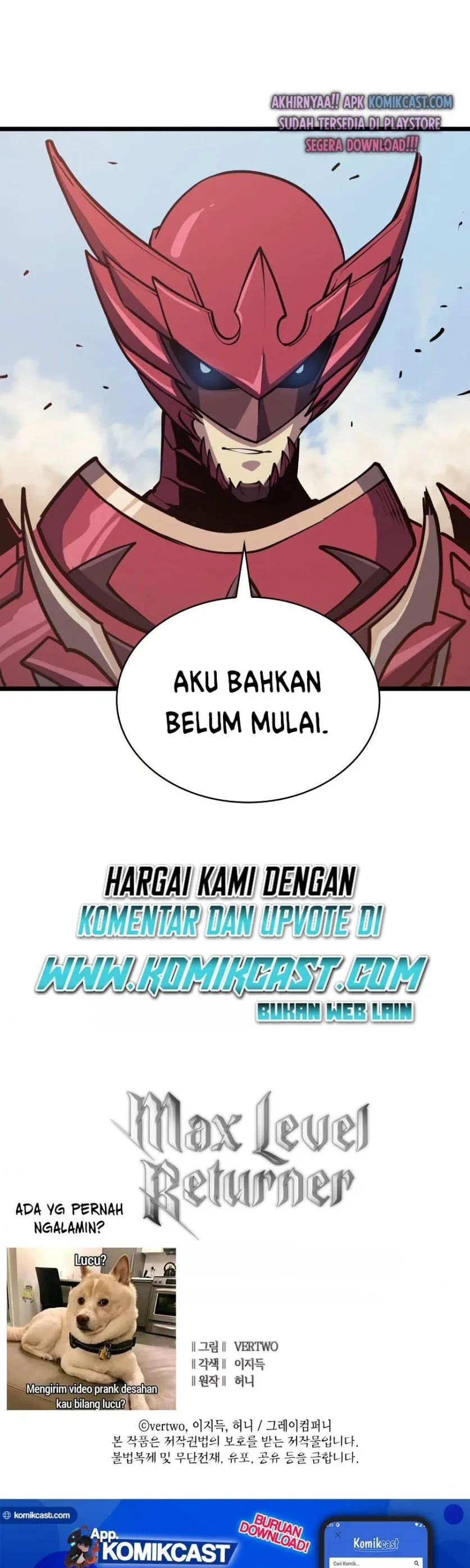 Halaman 57 — The Max Level Returner Chapter 96