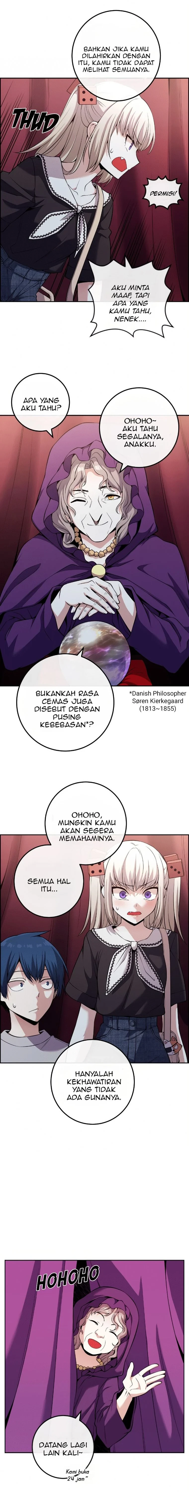 Halaman 5 — Webtoon Character Na Kang Lim Chapter 120