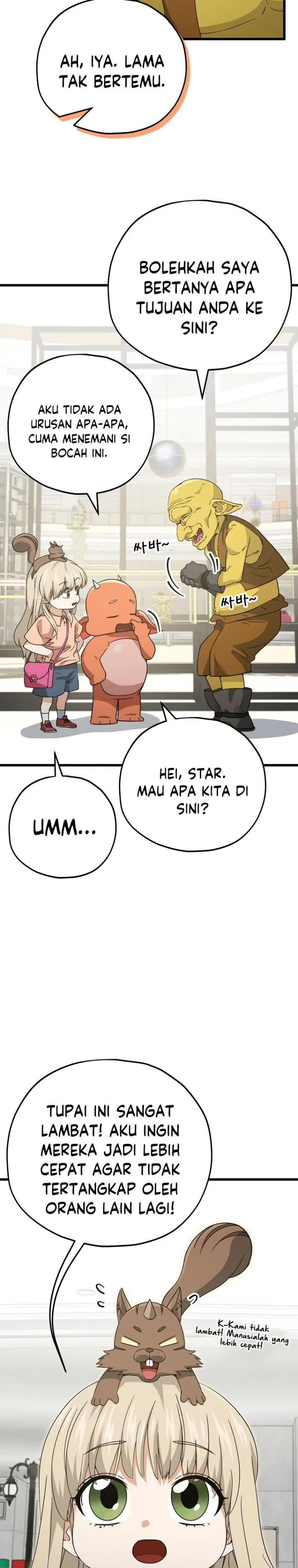 Halaman 3 — My Dad Is Too Strong Chapter 144