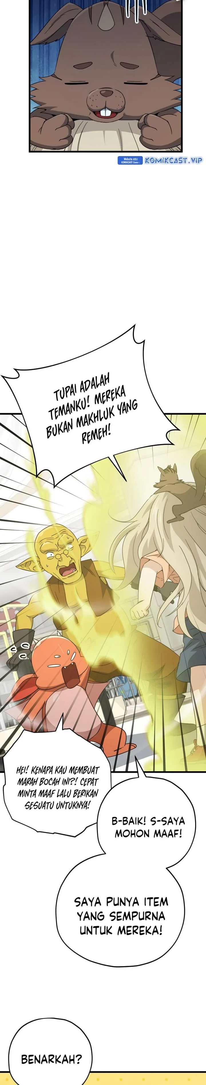 Halaman 5 — My Dad Is Too Strong Chapter 144