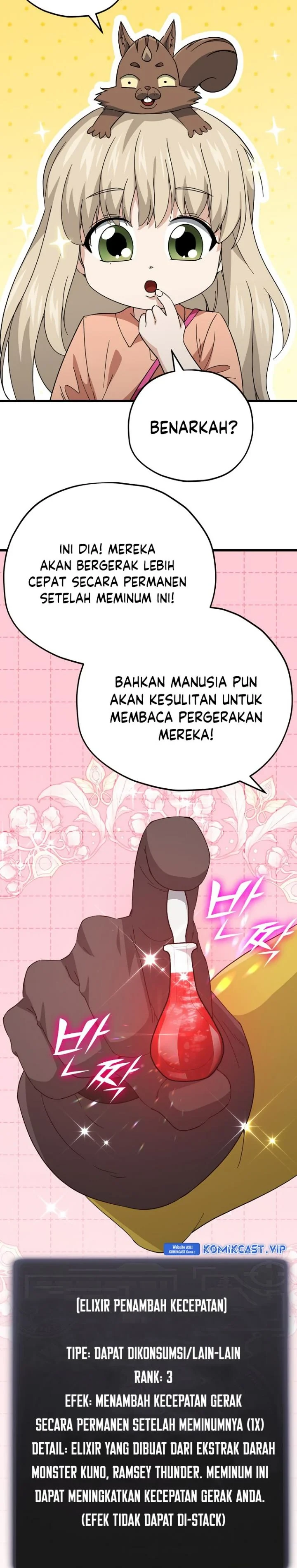 Halaman 6 — My Dad Is Too Strong Chapter 144