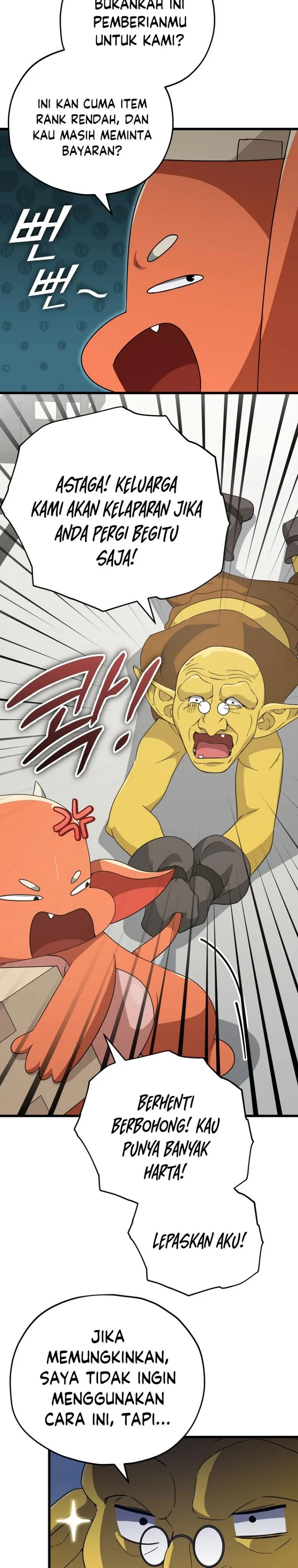 Halaman 8 — My Dad Is Too Strong Chapter 144