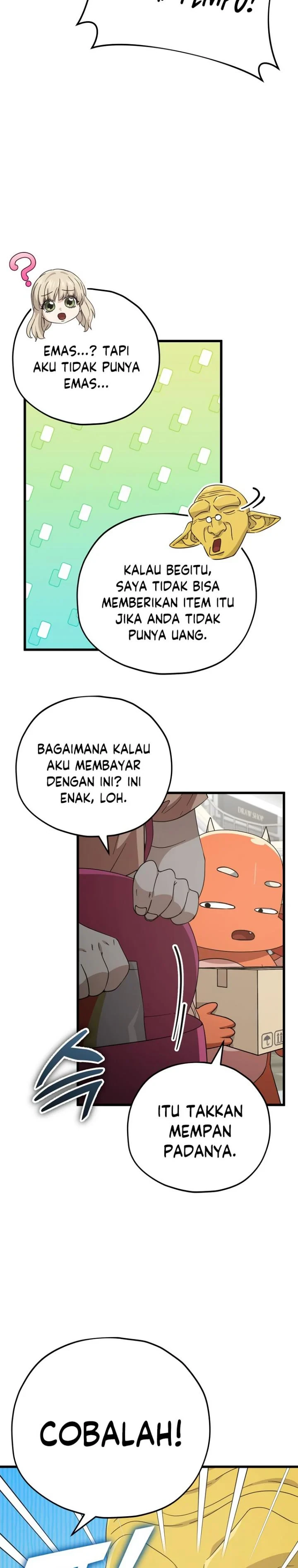 Halaman 10 — My Dad Is Too Strong Chapter 144