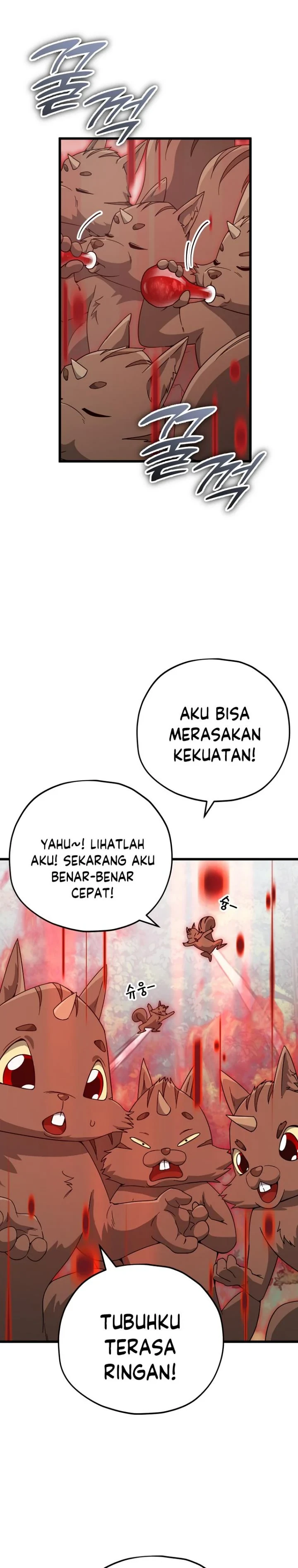 Halaman 14 — My Dad Is Too Strong Chapter 144