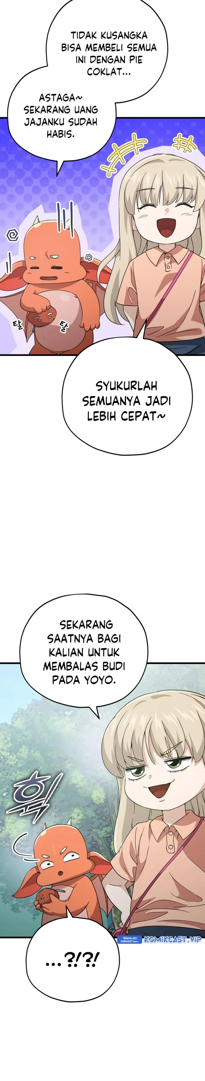 Halaman 15 — My Dad Is Too Strong Chapter 144
