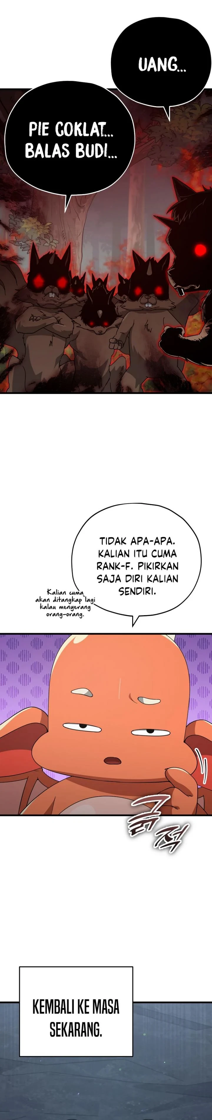 Halaman 16 — My Dad Is Too Strong Chapter 144